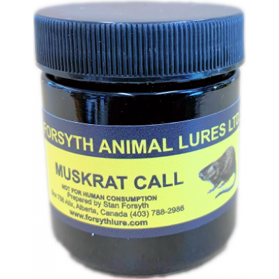 Leurre Muskrat Call Forsyth 50 ml
